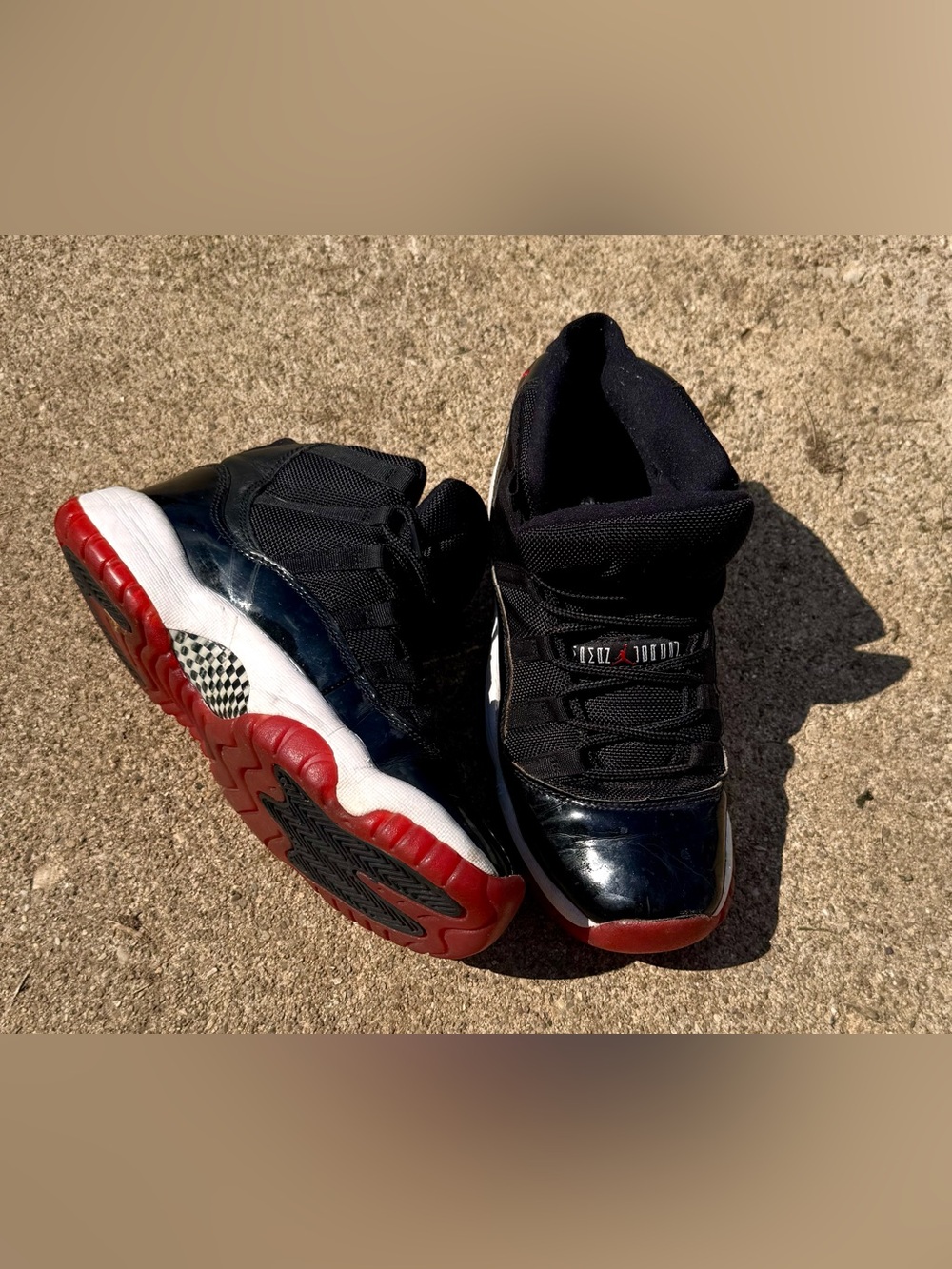 Jordan 11 Retro GS Bred Sz. 6Y